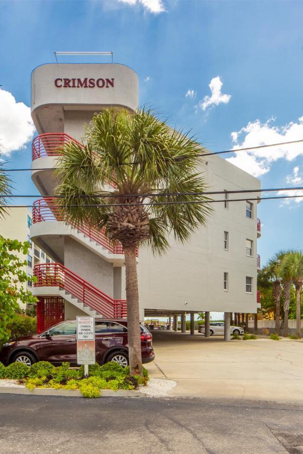 301 Crimson Condos St. Pete Beach Exterior foto